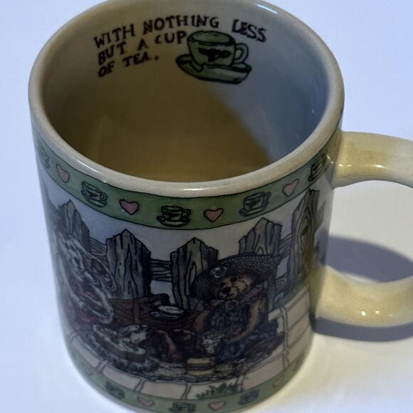 Boyds Bears Mug Bailey & Emily Forever Friend Bearware Pottery Coffee Mug - Picture 6 of 8